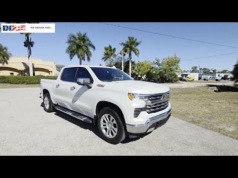 2023 Chevrolet Silverado_1500 Cape Coral, Estero, Bonita Springs, Naples, Fort Myers U23139