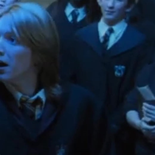 Fred Weasley and Harry Potter Funny Moment at Hogwarts