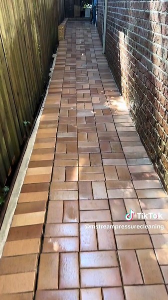 Paver Makeover 🫧 #pressurewashing #powerwashing #jetblasting #sandstone #pavers #paverrestoration #pressurewash #pressurewashing #cleaning #oddlysatisfying #satisfying #fyp #beforeafter #transformation #pressurecleaning #pressureclean #dirty #restoration #exteriorcleaning #cleaning #diy
