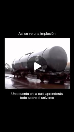 Universo on Instagram: "Una implosión es el colapso hacia adentro o la compresión repentina de un objeto o estructura, generalmente debido a presión externa o fuerzas que actúan sobre él. Esto es lo opuesto a una explosión, donde los materiales son rápidamente expulsados ​​hacia afuera. Las implosiones pueden ocurrir en diversos contextos, como en ingeniería, física o incluso en términos metafóricos o simbólicos."