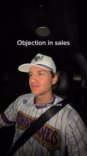 Joey McNeely on Instagram: "You can use this method with literally any brush off objection and get to a price sheet every single time. More price sheets = More sales #fyp #fypシ #sales"