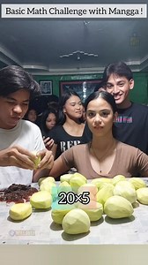972K views · 9.6K reactions | Basic Math Challenge with Mangga ! #basicmath #challenge #mangganghilawwithalamang | Willgutz | Facebook
