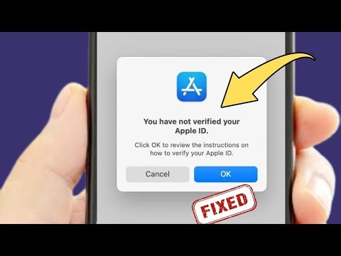 How To Fix You Have Not Verified Your Apple ID | How To Verify Your Apple ID