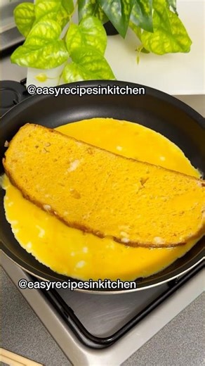 Quick and Easy Egg sandwich #asmr #breakfast #easyrecipe