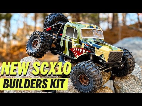 Building the New SCX10 III Kit – Affordable and Feature Packed