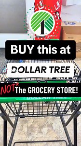 4.5K views · 28 reactions | 10 Dollar Tree food items I buy for...