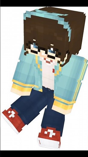 Minecraft SKIN | 자캐, '임서채' 마인크래프트 HD 스킨 작업하기