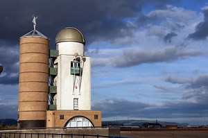 Marina Towers Observatory in Swansea, Wales