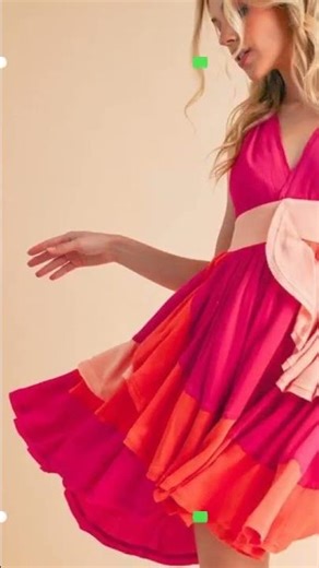 Faith Colorblock Dress