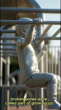 Playgrounds Are Where Fear is Supposed to Disappear.