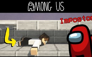 【中文字幕】【BBlocks】Minecraft：10+Among Us场景与角色建造方式【Among Us】&【Minecraft】梦幻联动