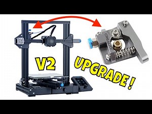 Quick and Easy Extruder Upgrade on Ender 3 V2