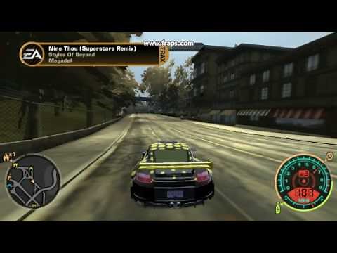NFS Most Wanted (2005) lag free config