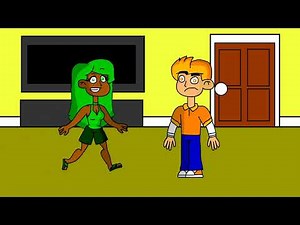 Battle For BFB - Leafy Kissing Firey (Human Version)