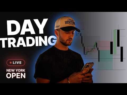 LIVE Day Trading Futures: Mechanical Model that ACTUALLY Works