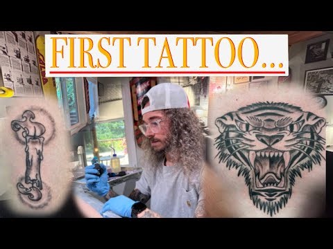My first tattoo ever… Here’s how it went!