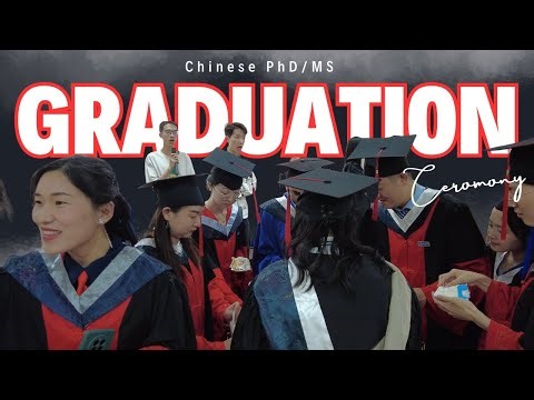 PhD/MS Graduation Cake Cutting Ceremony 🎓 | Chinese Students Celebration 2025