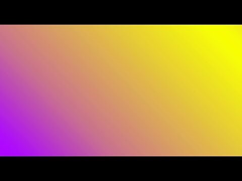 Video background / Gradient of yellow and violet