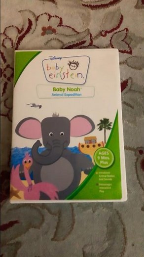 Baby Noah 2004 DVD Overview #babyeinstein #babynoah #dvd #2004