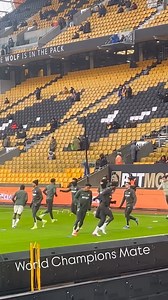 Chelsea players warming up ahead of the game vs Wolves 🥶 | Football Is Chelsea Till i die