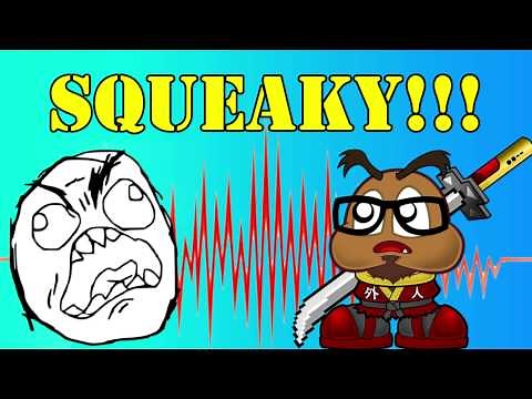 Why I Do Squeaky Voice - Goombah's Real Talk