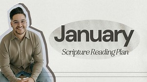 Daily Reading Plan With Christian Mael (January) - Day 1 of 31