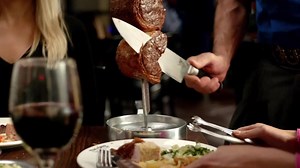 Enjoy endless servings of flame-grilled meats carved table side, a chef-crafted salad area and more. Valid Monday - Thursday. | Texas de Brazil