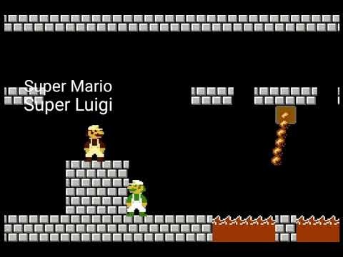 SUPER MARIO VS SUPER LUIGI