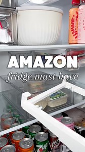 🛒: https://amzlink.to/az0YcjV3t1hM0 🍋🍋‍🟩🍇🍒🫐🧀❤️✨Ever wish your fridge had more of those cool drawers they come with? Well now you can add as many as you want! We love these easy to install fridge drawers. They easily latch onto your fridge shelves and lock into place. So sturdy! These even come with removable/custom inserts that help you store smaller categories and keep everything organized and accessible! Or don’t use any of the inserts and just have a big open drawer for meat, cheese, 
