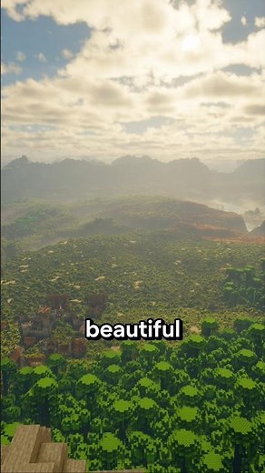 The Tectonic Mod Makes Your Terrain Look Absolutely Stunning#shorts#viral#minecraft#minecraftshorts