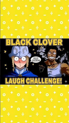Black Clover very funny moments 🤣😂 || koi husband nhi milega 🤣😂 #blackclover #funny #shorts
