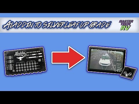 Aladdin System to SilverLeaf System Upgrade