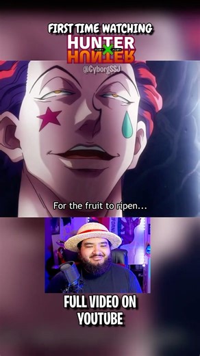 HISOKA IS DOING TOO MUCH! - First Time Watching! #hunterxhunter #anime #animereaction
