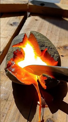Cutting a Solid Stone… and THIS Came Out 😳🔥 | ASMR