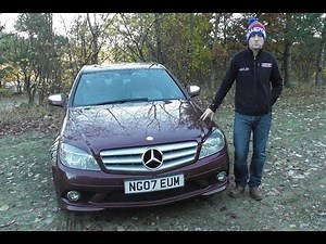 How to remove the Mercedes C-Class engine cover
