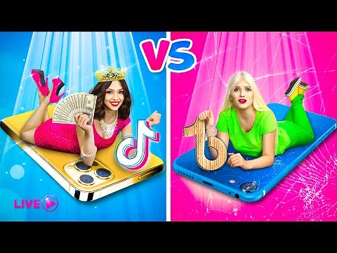 HOW TO Get TIK TOK Famous || Viral TikTok hacks in Real Life Challenges by RATATA COOL!