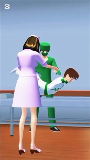 Doctor in Sakura School Simolation #anime #sakuraschoolsimulator #funnyanime #viralvideo #sakura