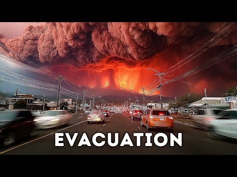 Dangerous Volcano Erupts, Hawaii Is Raining Glass Right Now