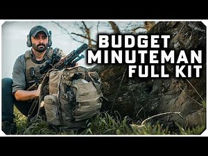 Affordable Multipurpose Minuteman Loadout | Rebels Raiders Vakarian Plate Carrier System