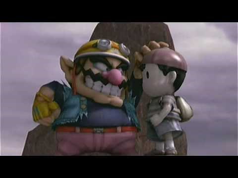 SSBB - The Subspace Emissary - 21 Lucas Leaves Ness HD