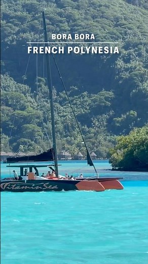 BORA BORA deserves to be on your BUCKET LIST! 🏝️