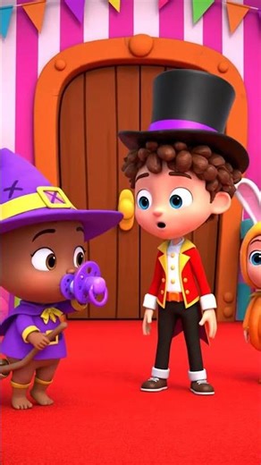 BabyBus Halloween Magic Show