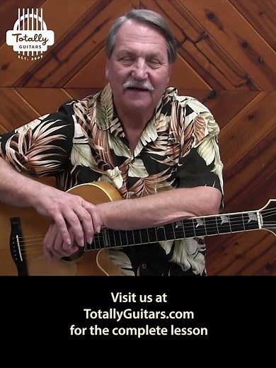 Learn To Play As by Stevie Wonder – Acoustic Guitar Lesson Preview from Totally Guitars