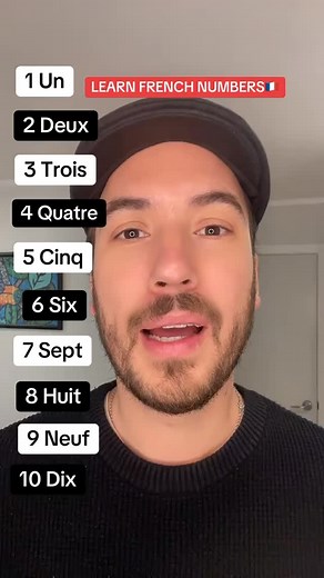 121 reactions · 12 shares | Learn French Numbers  #learnfrench #frenchlesson #frenchlanguage #frenchclass #french #frenchnumbers | French with Eddy | Facebook