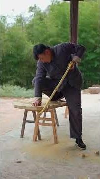 No Nails, No Screws — This Handmade Solid Wood Table Can Last a Lifetime