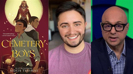 Velshi Banned Book Club: ‘Cemetery Boys’ by Aiden Thomas