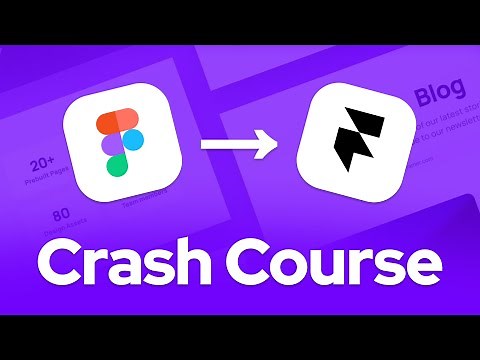 From Figma to Framer (Get Started in 28 Minutes)