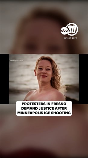 ABC30 on Instagram: "Demonstrators filled downtown Fresno Thursday night, joining nationwide protests after an ICE agent fatally shot a woman in Minneapolis earlier this week. The shooting happened on Wednesday when 37-year-old Renee Good was killed by ICE Agent Jonathan Ross in a Minneapolis neighborhood. Video of the incident has circulated widely online, sparking outrage across the country. Link in bio for more."