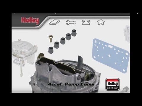 Accelerator Pump Cam Selection And Installation On Holley Carbs