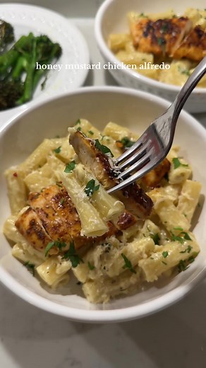 Delicious Honey Mustard Chicken Alfredo Recipe